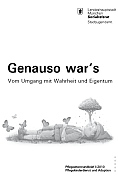 Titelbild der Broschüre: Pflegeelternrundbrief I/2010<br>
Genauso war´s