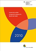 Titelbild der Broschüre: Interkultureller Integrationsbericht   München lebt Vielfalt (2010)