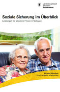 Titelbild der Broschüre: Soziale Sicherung im Überblick