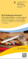 Titelbild der Broschüre: Schuldenprävention  Schuldenfallen vorbeugen