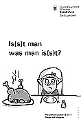 Titelbild der Broschüre: Pflegeelternrundbrief II/2017<br>Is(s)t man
was man is(s)t?
