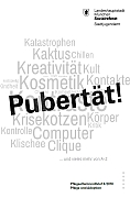 Titelbild der Broschüre: Pflegeelternrundbrief II/2018<br>Pubertät