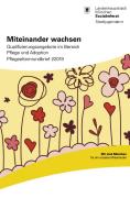 Titelbild der Broschüre: Pflegeelternrundbrief I/2019<br>
Miteinander wachsen