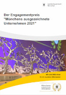 Titelbild der Broschüre: Der Engagementpreis 
