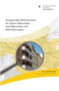 Titelbild der Broschüre: Zeitgemäße Wohnformen für ältere Menschen und Menschen mit Behinderungen