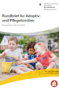 Titelbild der Broschüre: Pflegeelternrundbrief II/2025<br>Rundbrief für Adoptiv– und Pflegefamilien
