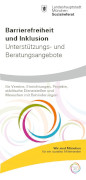 Titelbild der Broschüre: Barrierefreiheit und Inklusion