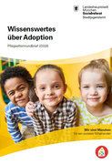 Titelbild der Broschüre: Pflegeelternrundbrief I/2026 <br> Wissenswertes über Adoption
