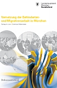 Titelbild der Broschüre: Vernetzung der Behinderten und Migrationsarbeit in München